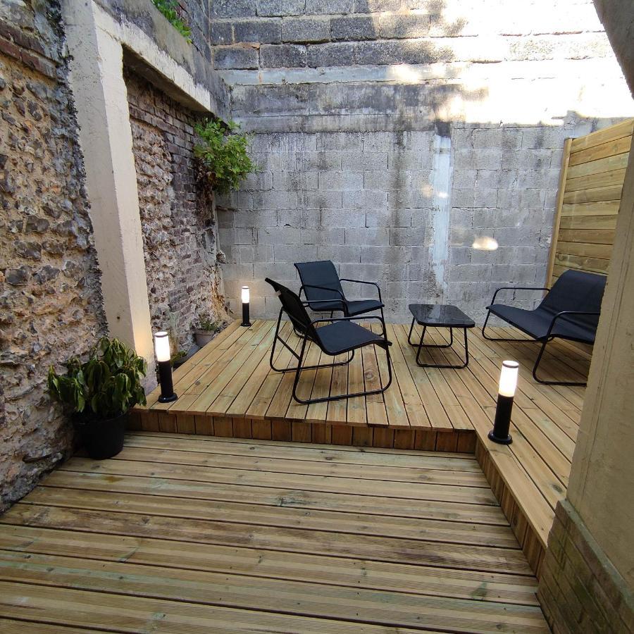 Apartmán A 10 Min De Rouen - Le Rollon Deville-les-Rouen Exteriér fotografie