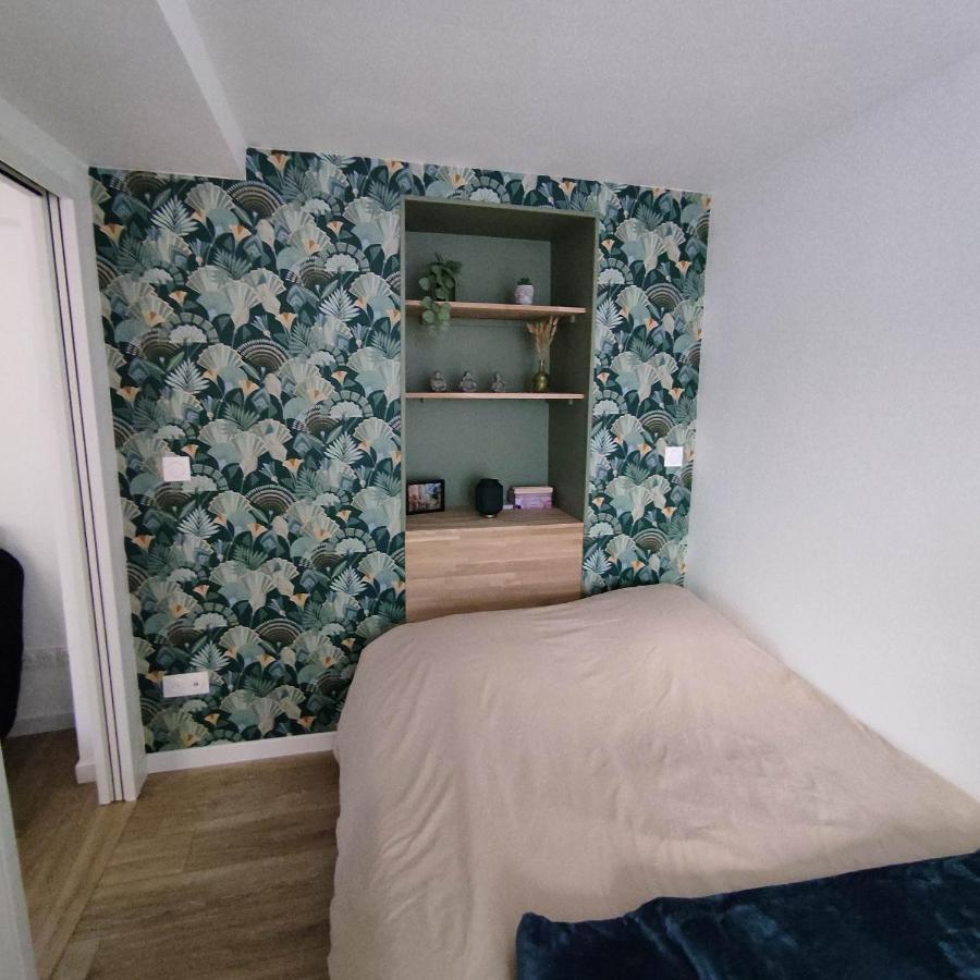 Apartmán A 10 Min De Rouen - Le Rollon Deville-les-Rouen Exteriér fotografie