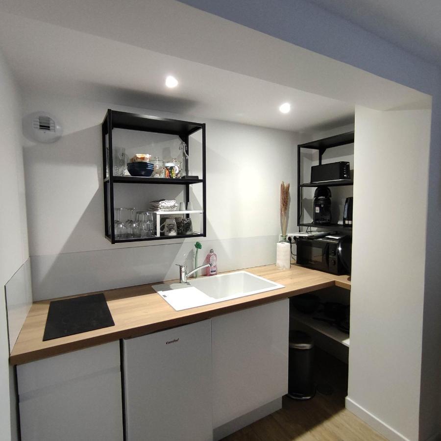 Apartmán A 10 Min De Rouen - Le Rollon Deville-les-Rouen Exteriér fotografie