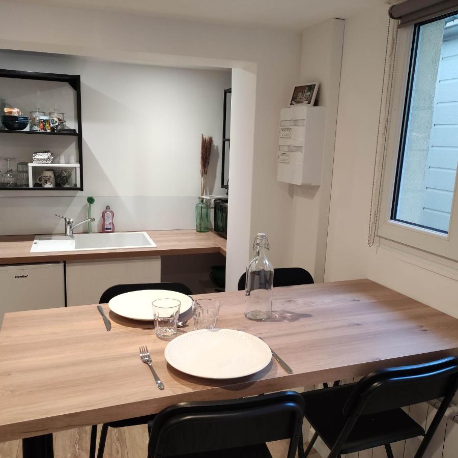 Apartmán A 10 Min De Rouen - Le Rollon Deville-les-Rouen Exteriér fotografie
